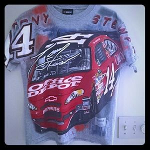 Tony Stewart shirt from my Nascar Closet.